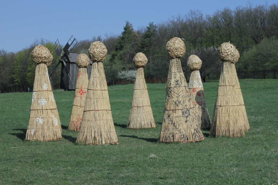 Зінаїда Ліхачова. Мистецька акція в галереї "Лавра"